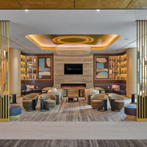 DELTA ONE® LOUNGE, TERMINAL 4, JFK, JOHN F. KENNEDY INTERNATIONAL AIRPORT