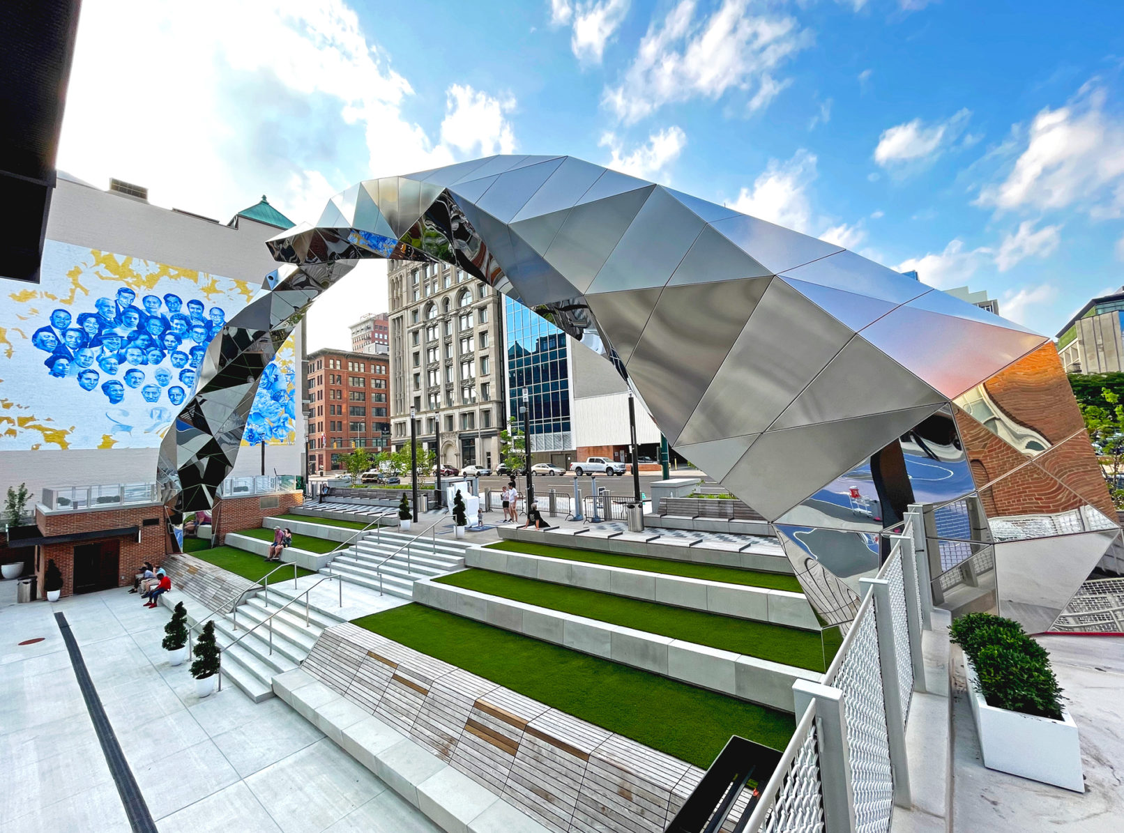 BICENTENNIAL UNITY PLAZA Eventscape