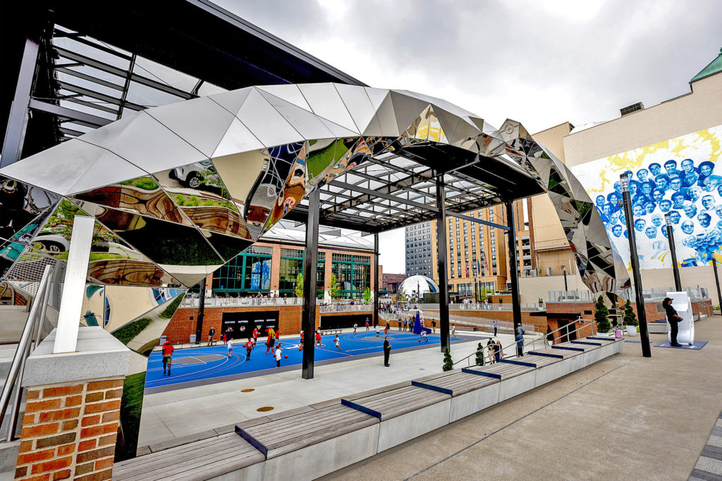 BICENTENNIAL UNITY PLAZA Eventscape