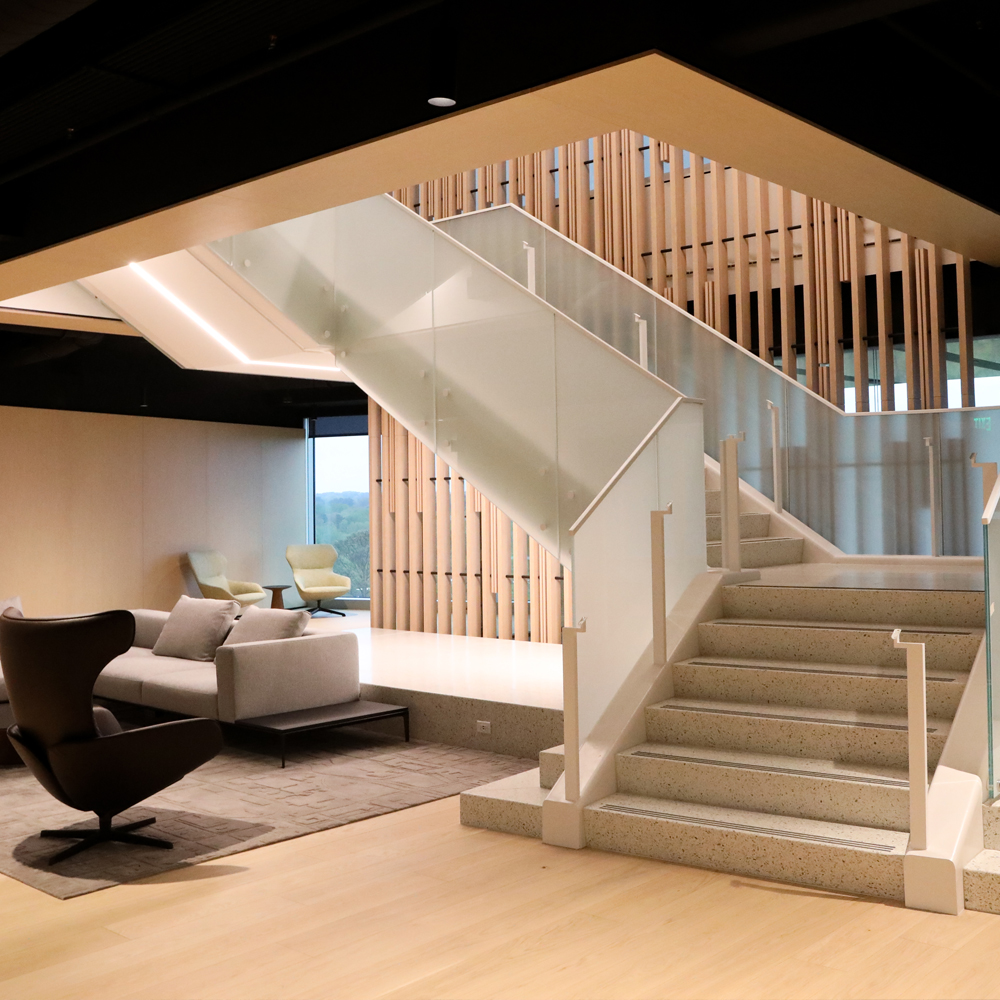 3 STORY ATRIUM SCREEN