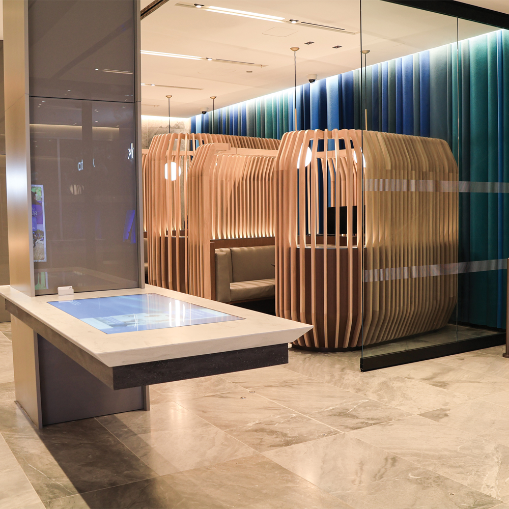 CUSTOM FURNITURE & FIXTURE ROLLOUT PROGRAM