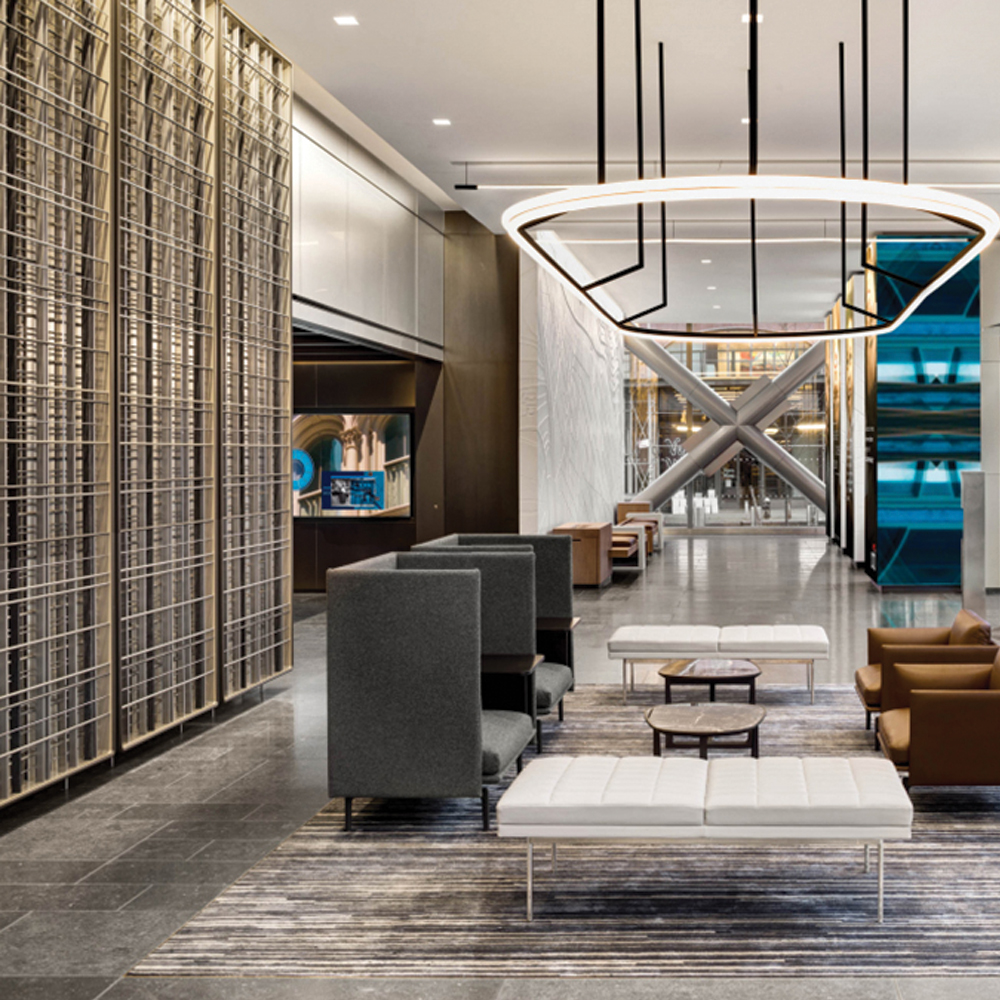 CITIBANK HQ, TRIBECA, NEW YORK CITY