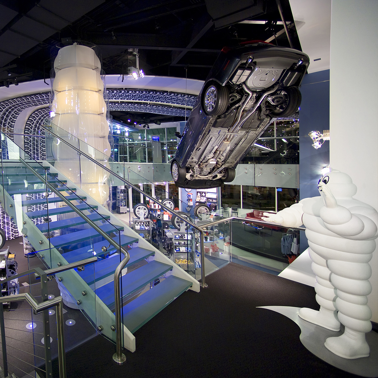 Michelin on Main Eventscape