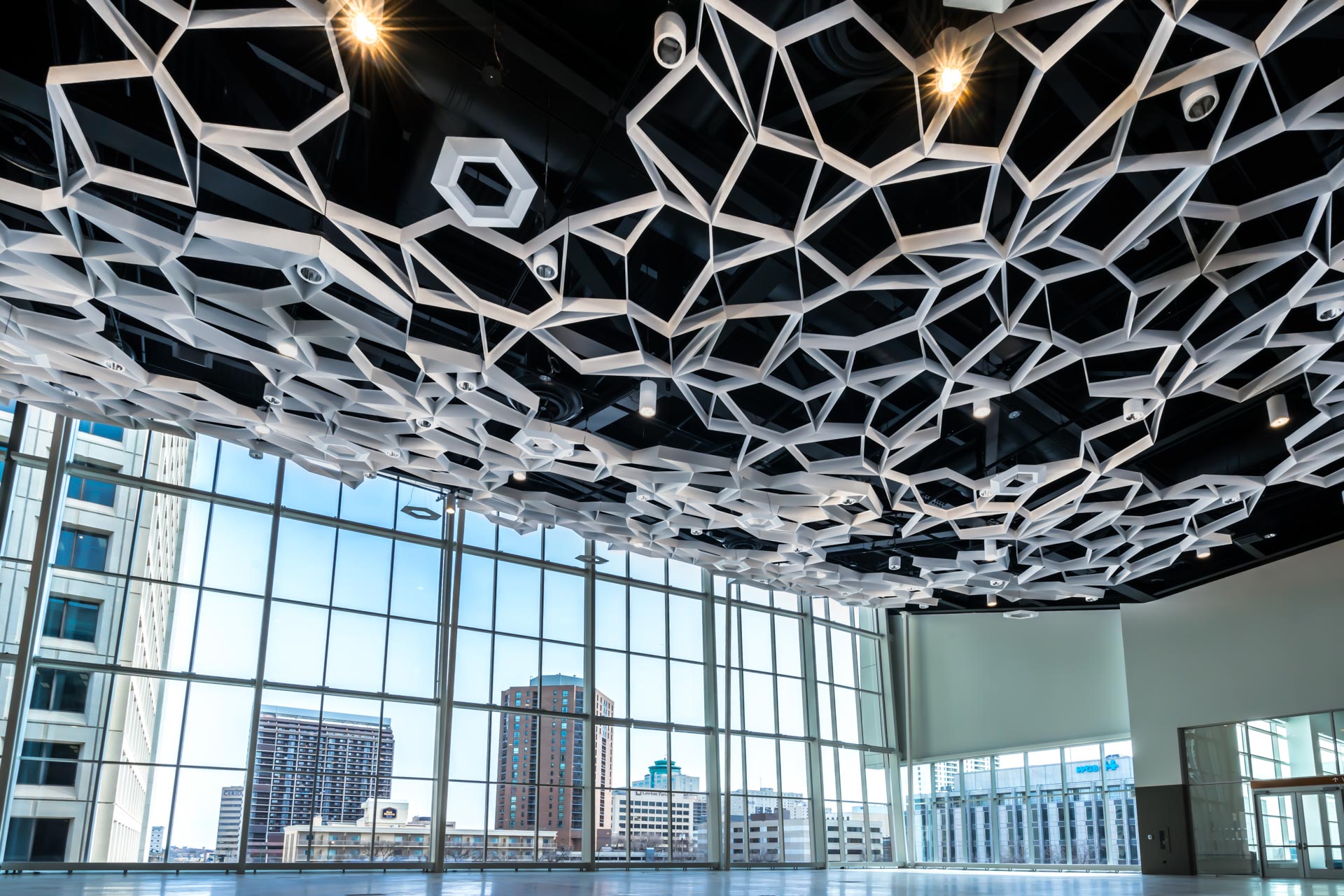 winnipeg rbc convention centre ceiling