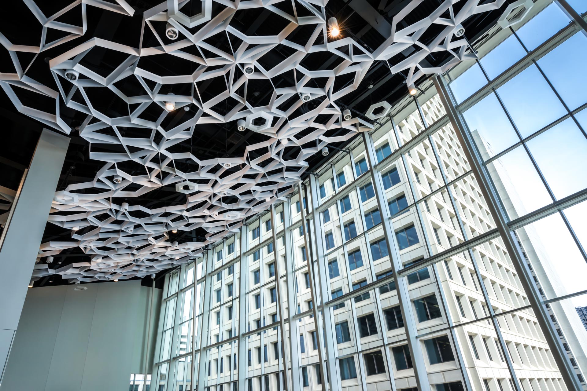 winnipeg rbc convention centre ceiling