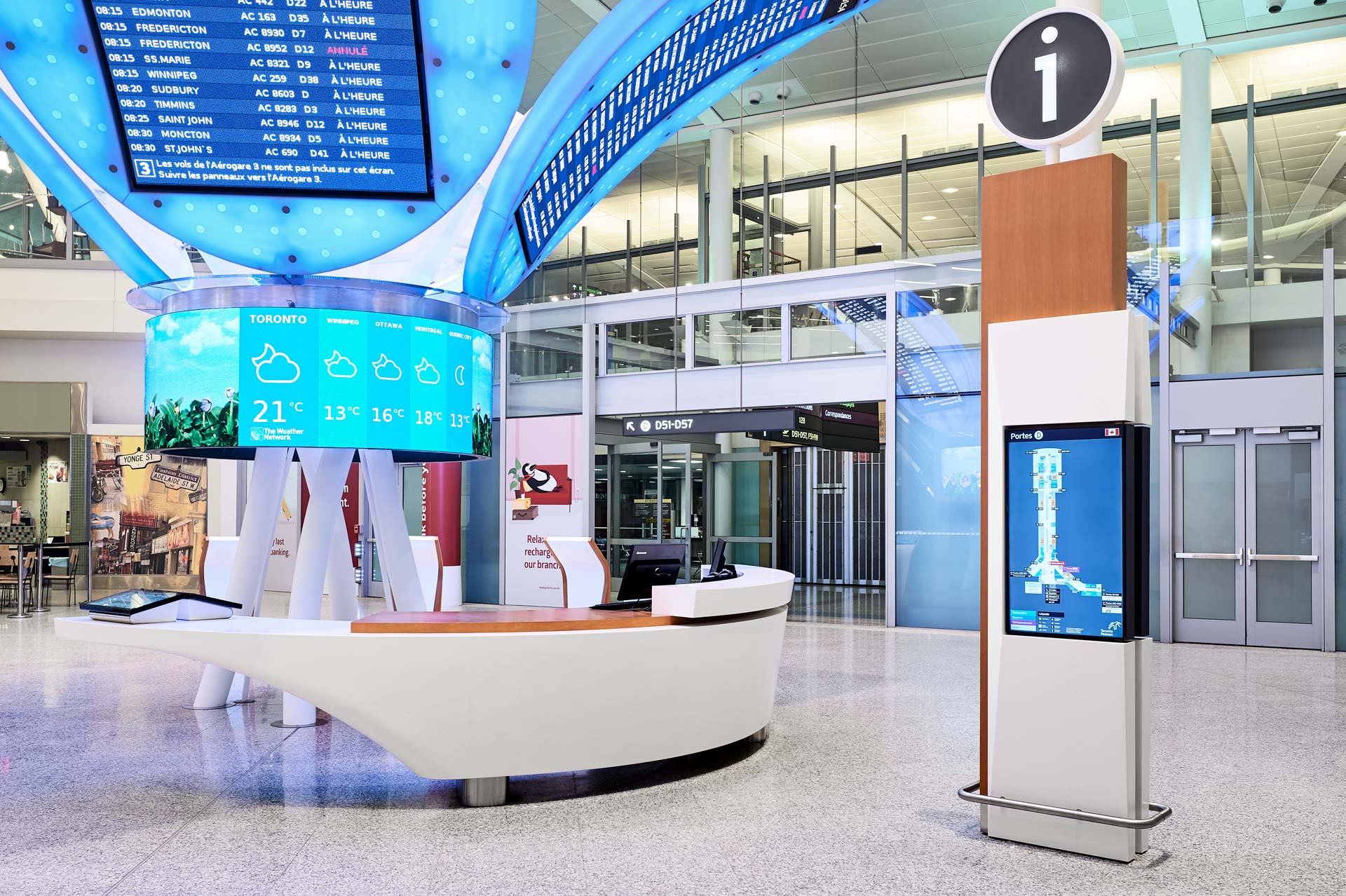 airport information zone