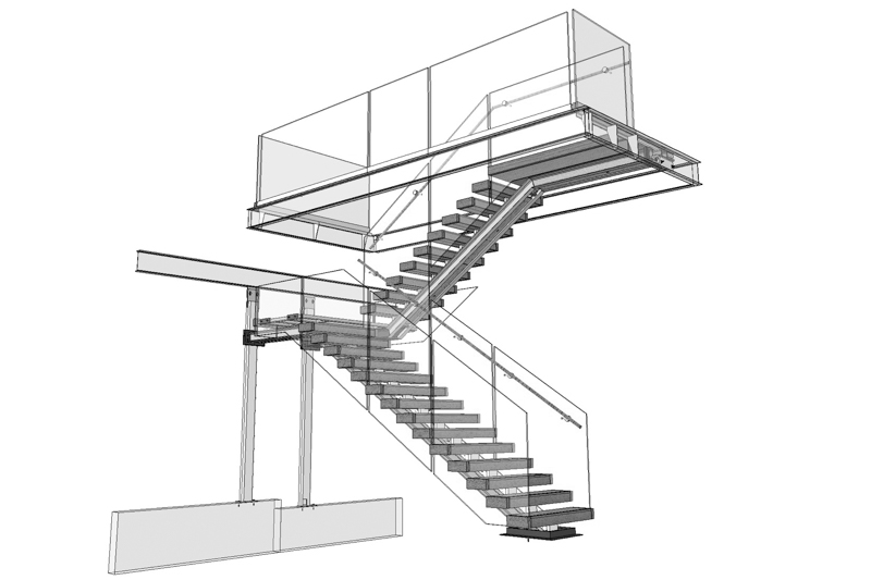 Residential Staircase