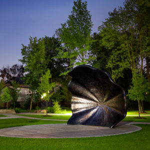 acoustic shell in park