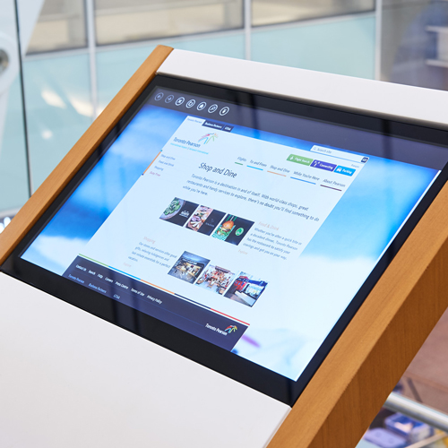 GTAA Passenger Information Zone