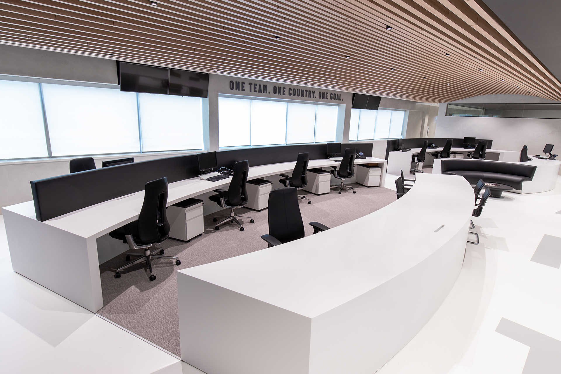 Raptors Larry O'Brien Trophy Case  Trophy case, Baffle ceiling, Athletic  center