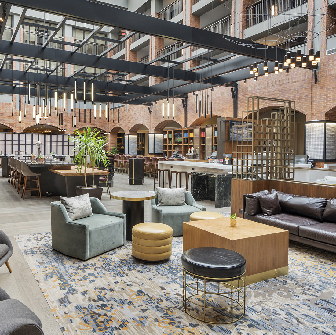 Society Hill Hotel Courtyard Eventscape