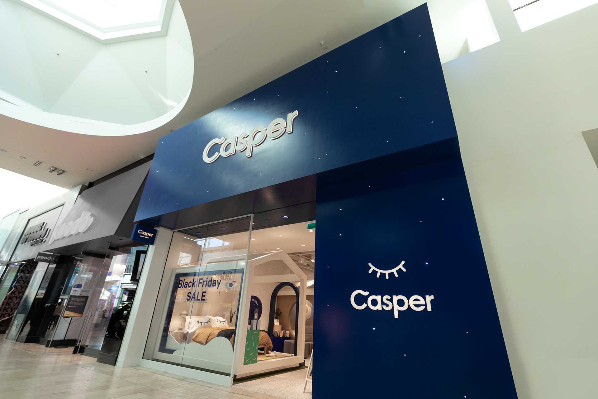 Casper outlet store store