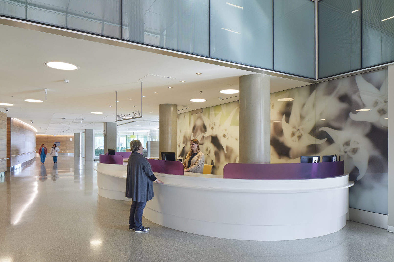 Winnipeg Women's Hospital Eventscape