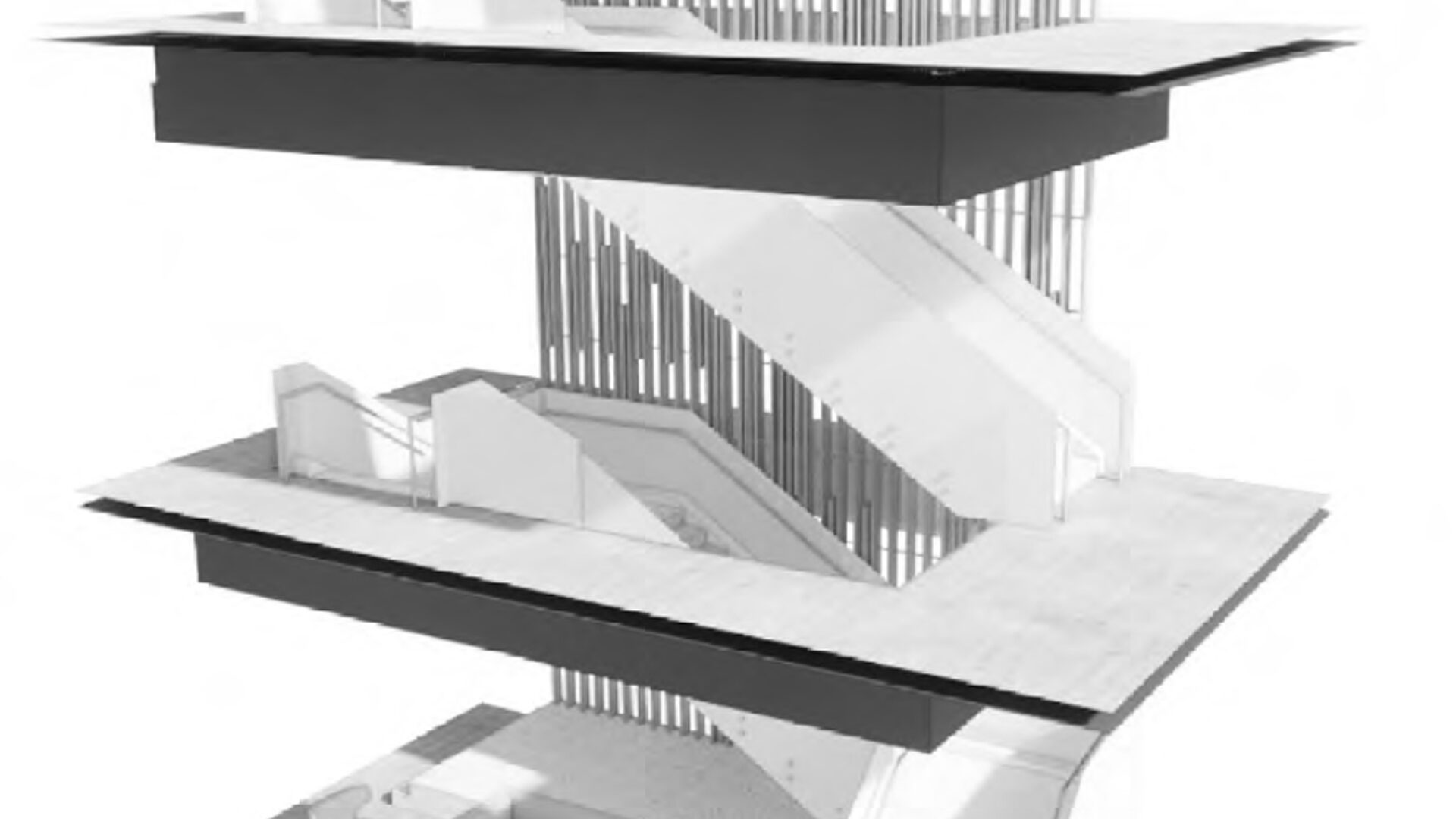 3 STORY ATRIUM SCREEN
