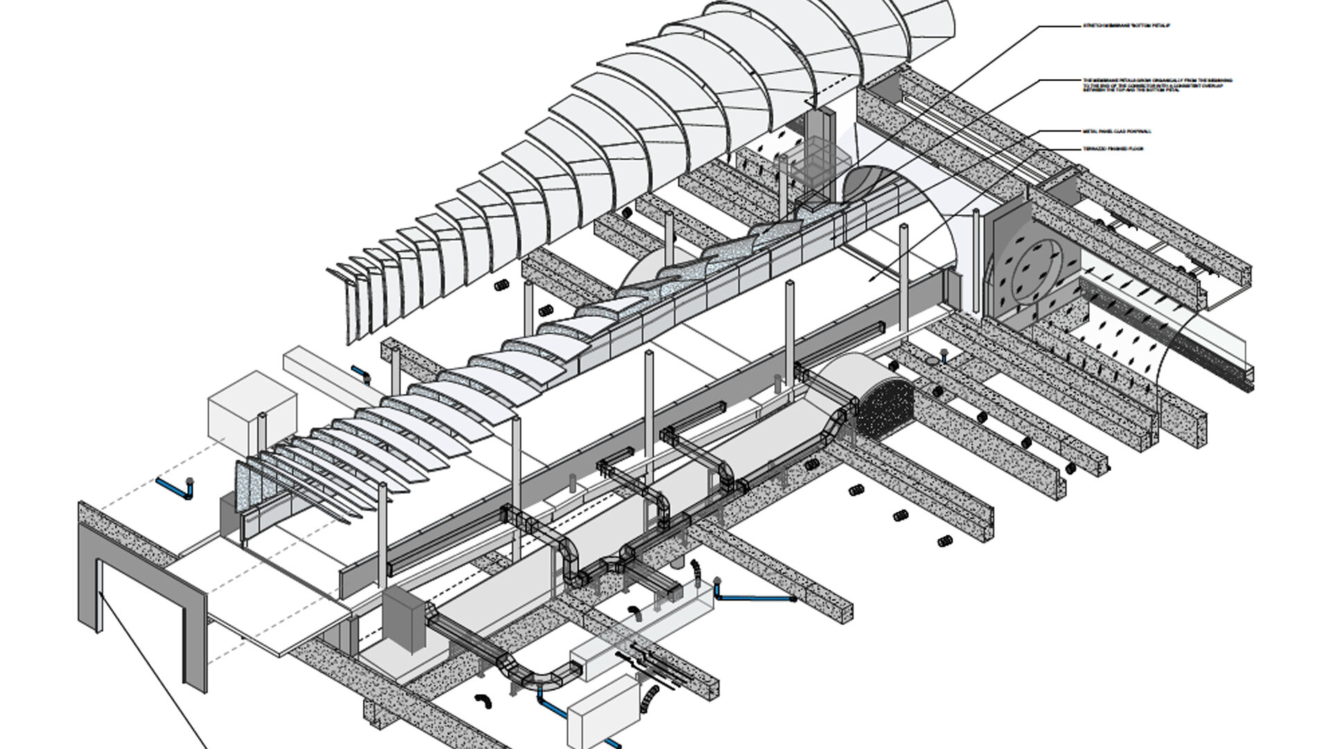 PETAL-TUNNEL-_08_BTS PETAL TUNNEL AT PITTSBURGH INTERNATIONAL AIPORT