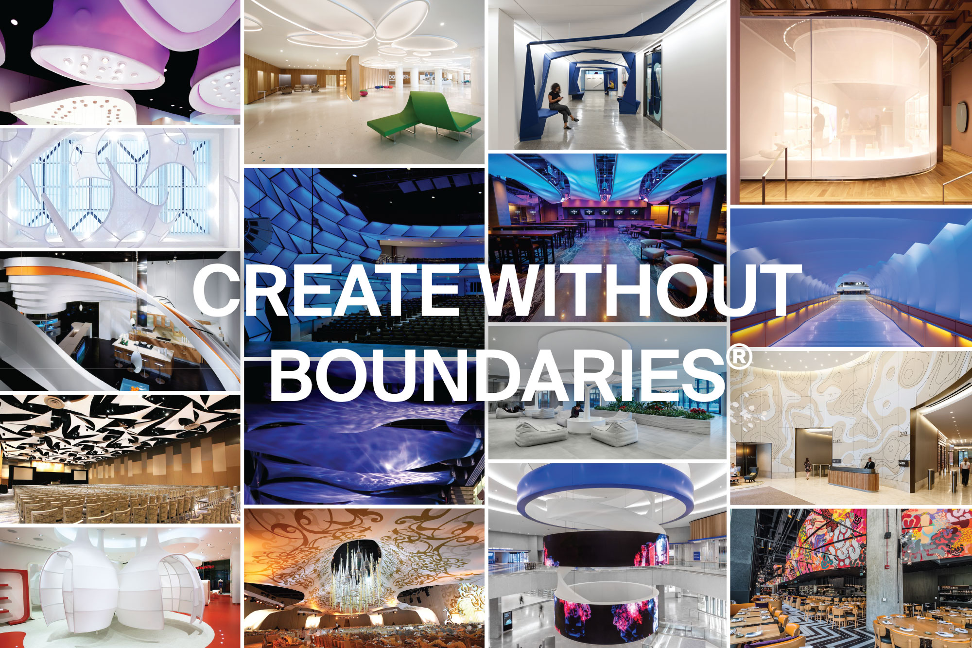 CREATE WITHOUT BOUNDARIES — Today